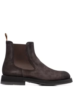 Hombre Santoni Botines Con Cordones