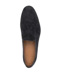 Hombre Doucal&apos;s Mocasines Slip-on Con Detalle De Borlas -Masculina Moda Tienda 18519297 40353668 1000
