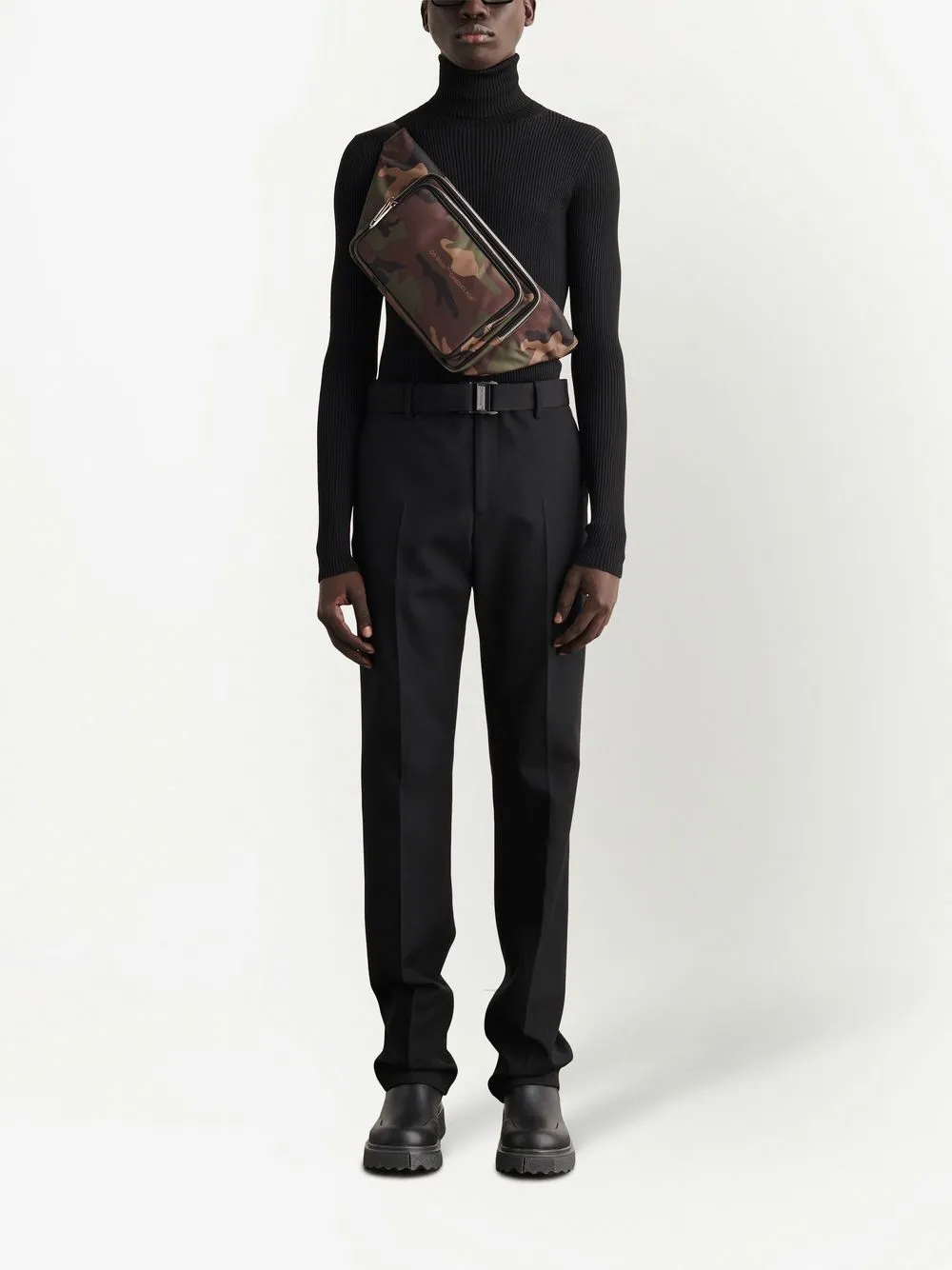 Hombre Off-White Riñonera Arrows Con Motivo Militar 4 Hombre Off-White Riñonera Arrows Con Motivo Militar - Imagen 2