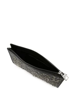 Hombre Alexander McQueen Bolso De Mano Skull Four-Ring Pequeño -Masculina Moda Tienda 18540970 43468740 1000