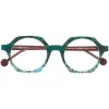 Hombre L.A. EYEWORKS Gafas Quinto Con Montura Geométrica -Masculina Moda Tienda 18573801 40130176 1000