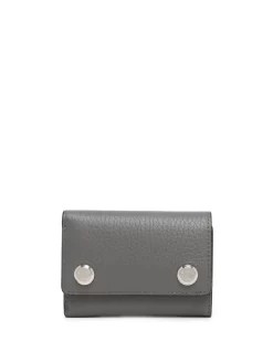 Hombre Mulberry Cartera City Con Aplique Del Logo