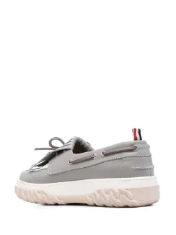 Hombre Thom Browne Zapatos Náuticos Con Ribete De Bucle 8 Hombre Thom Browne Zapatos Náuticos Con Ribete De Bucle -Masculina Moda Tienda 18590130 40497540 1000