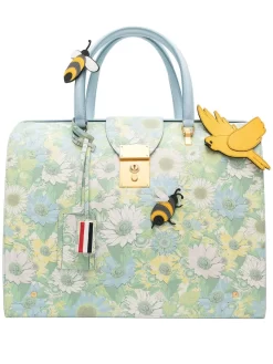 Hombre Thom Browne Bolso Shopper Birds And Bees