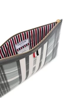 Hombre Thom Browne Bolso De Mano Con Ribete De Bucle -Masculina Moda Tienda 18590185 40495166 1000