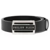 Hombre Philipp Plein Cinturón Con Placa Del Logo