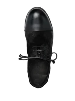 Hombre Marsèll Zapatos Derby Con Panel En Contraste -Masculina Moda Tienda 18598056 40303666 1000