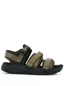 Hombre Tom Wood Sandalias Con Tiras Cruzadas De Tom Wood X Suicoke