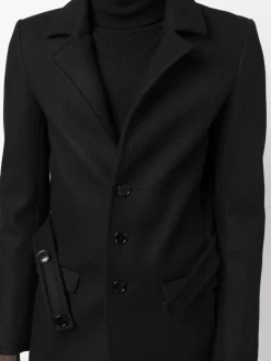 COURREGES Hombre Courrèges Abrigo Con Botones Y Cinturón 11 COURREGES Hombre Courrèges Abrigo Con Botones Y Cinturón -Masculina Moda Tienda 18629131 40385440 1000