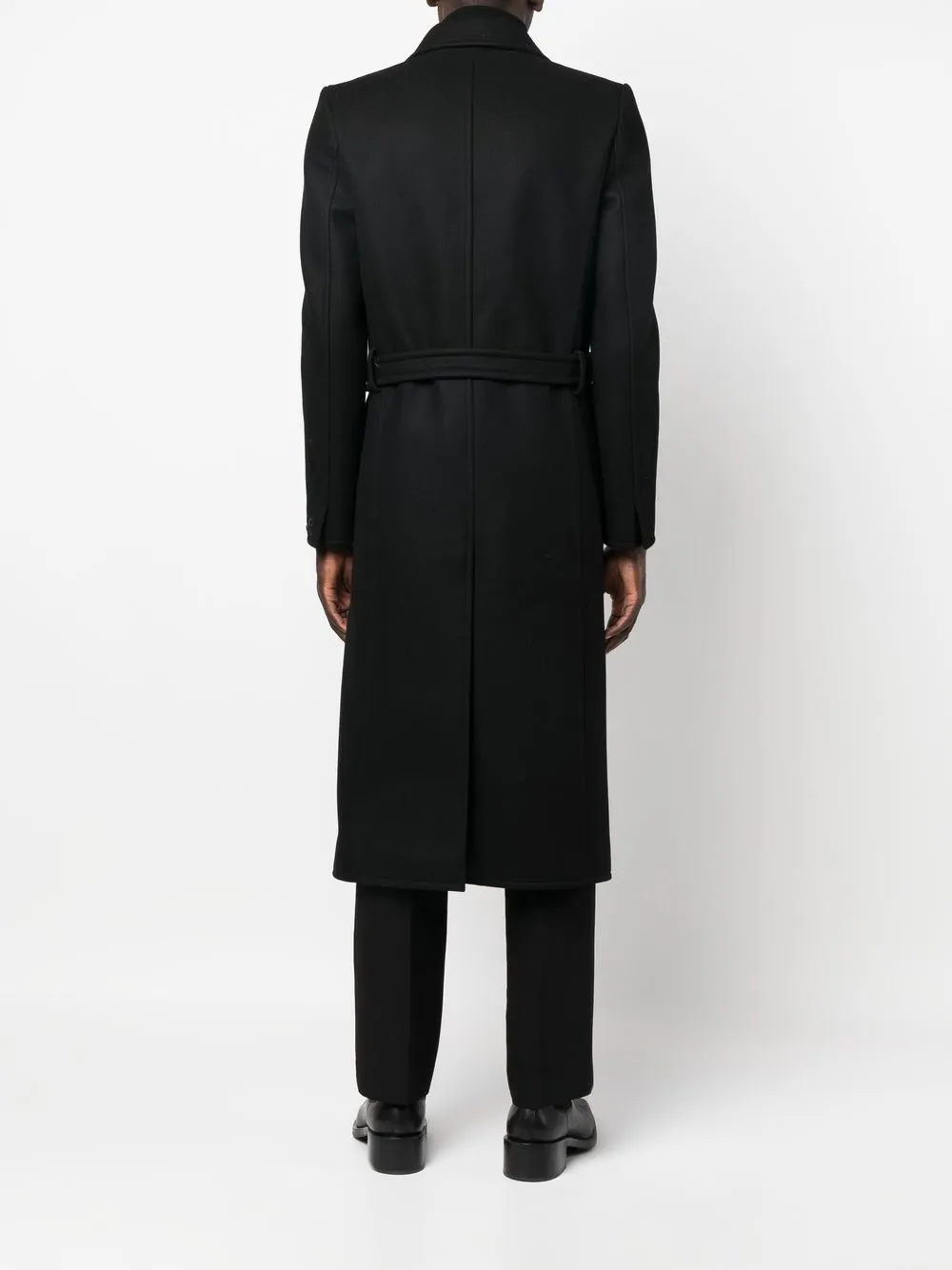 COURREGES Hombre Courrèges Abrigo Con Botones Y Cinturón 6 COURREGES Hombre Courrèges Abrigo Con Botones Y Cinturón - Imagen 4