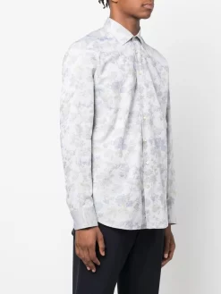 Hombre ETRO Camisa Con Motivo Floral -Masculina Moda Tienda 18644870 40374454 1000