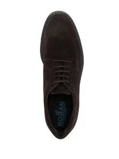 Hombre Hogan Zapatos De Vestir Con Cordones -Masculina Moda Tienda 18654722 40295494 1000
