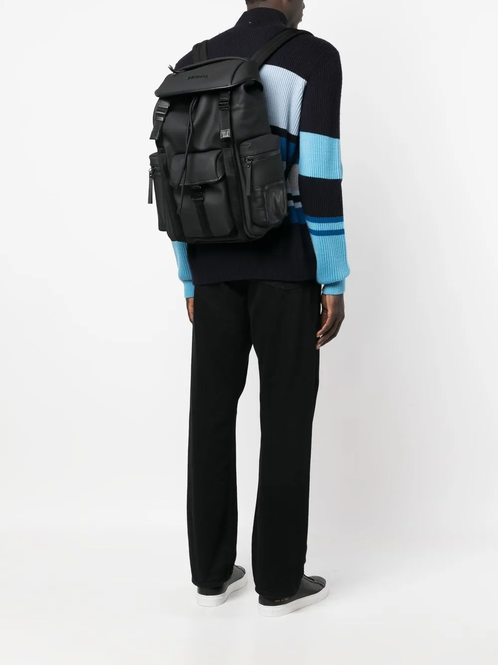 Hombre Premiata Mochila Booker Con Múltiples Bolsillos 4 Hombre Premiata Mochila Booker Con Múltiples Bolsillos - Imagen 2