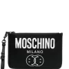 Hombre Moschino Bolso De Mano Con Logo Estampado -Masculina Moda Tienda 18659337 40551662 1000