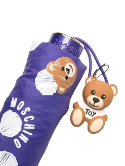 Hombre Moschino Paraguas Con Estampado Teddy Bear -Masculina Moda Tienda 18674745 40368692 1000