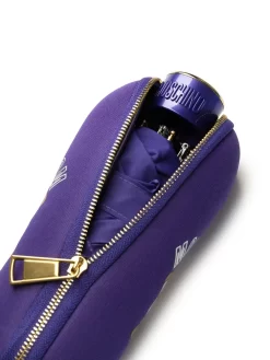 Hombre Moschino Paraguas Con Motivo Teddy -Masculina Moda Tienda 18675474 40341023 1000