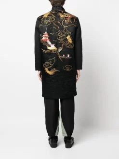 Hombre By Walid Abrigo Con Detalle Bordado 10 Hombre By Walid Abrigo Con Detalle Bordado -Masculina Moda Tienda 18686773 42383848 1000