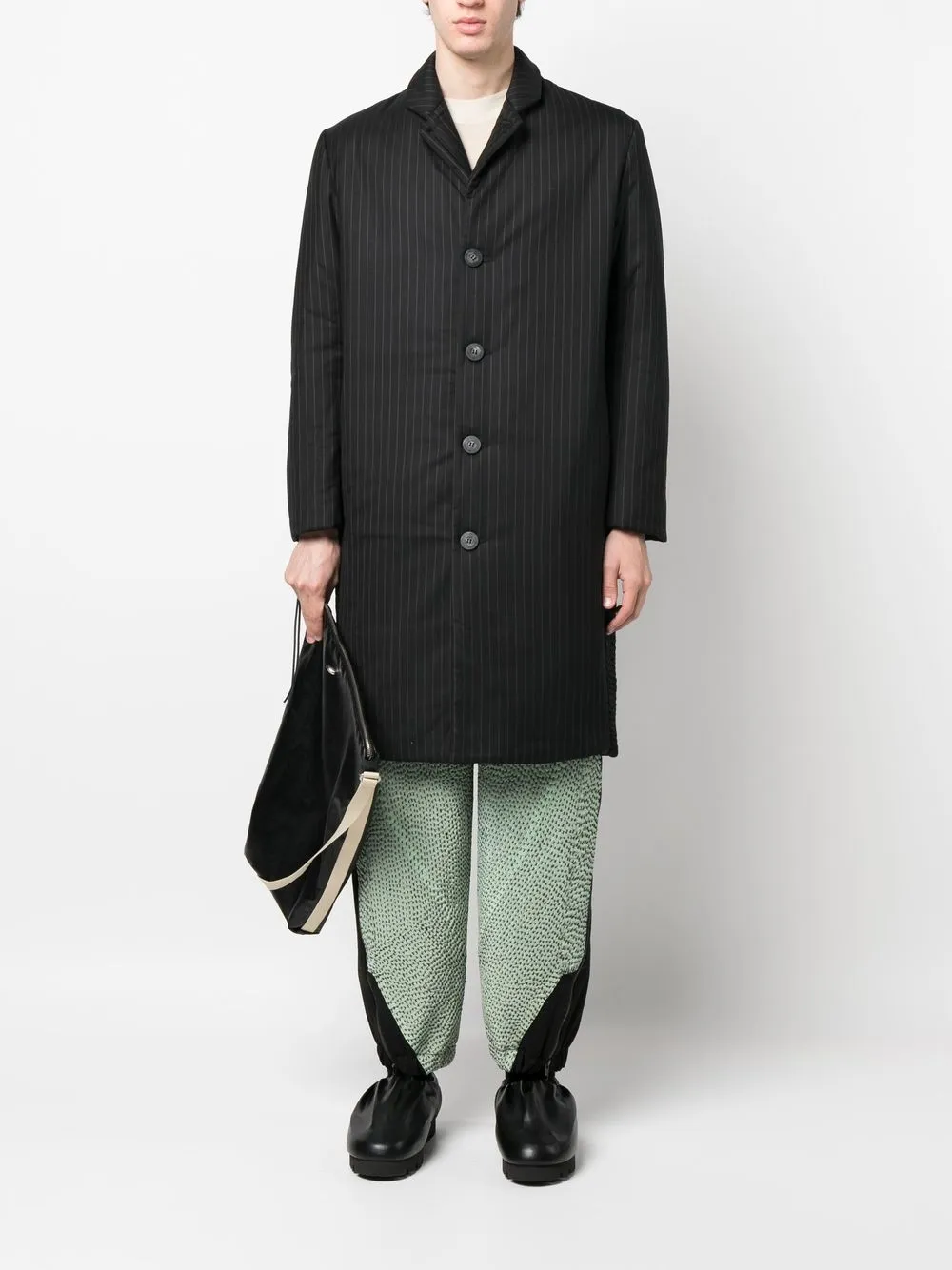 Hombre By Walid Abrigo Con Detalle Bordado 4 Hombre By Walid Abrigo Con Detalle Bordado - Imagen 2