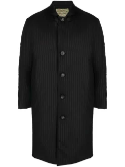 Hombre By Walid Abrigo Con Detalle Bordado