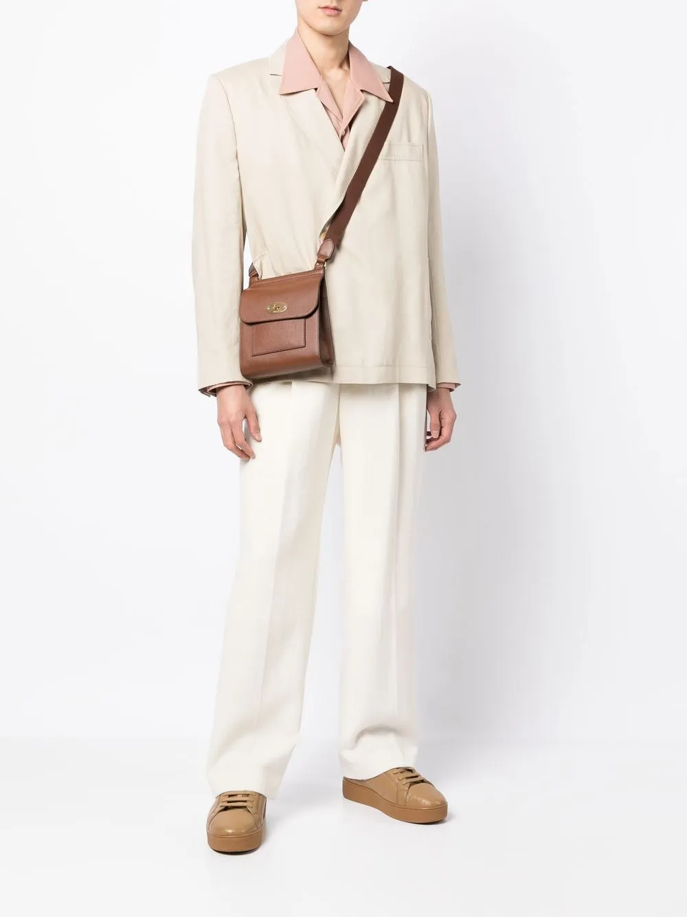 Hombre Mulberry Bandolera Antony Pequeña 4 Hombre Mulberry Bandolera Antony Pequeña - Imagen 2