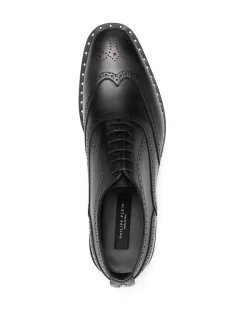 Hombre Philipp Plein Zapatos De Vestir City Con Apliques 9 Hombre Philipp Plein Zapatos De Vestir City Con Apliques -Masculina Moda Tienda 18696820 42169943 1000