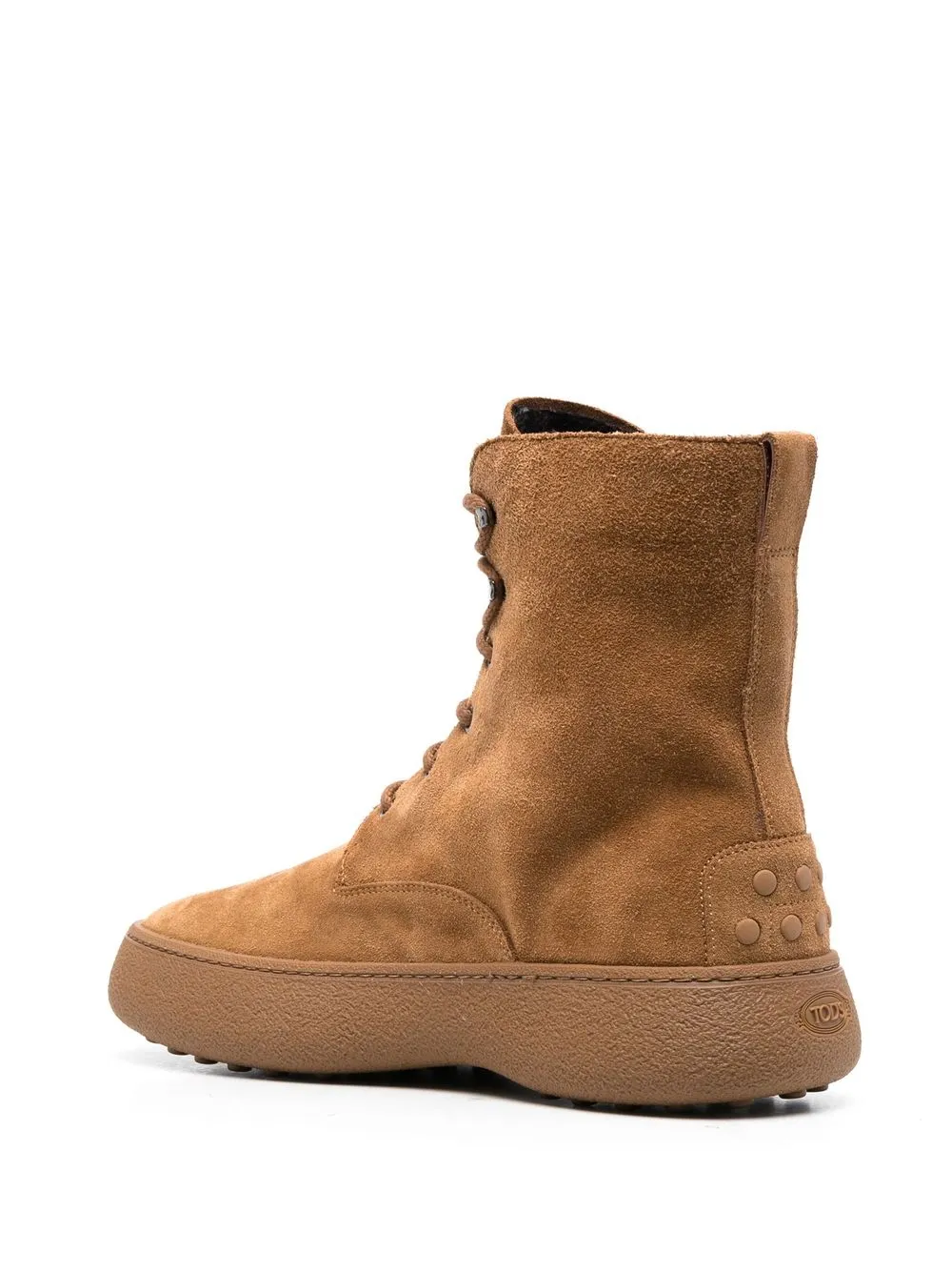 Hombre Tod's Botas Con Cordones 5 Hombre Tod's Botas Con Cordones - Imagen 3