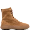Hombre Tod's Botas Con Cordones 2 Hombre Tod's Botas Con Cordones -Masculina Moda Tienda 18696942 40663396 1000