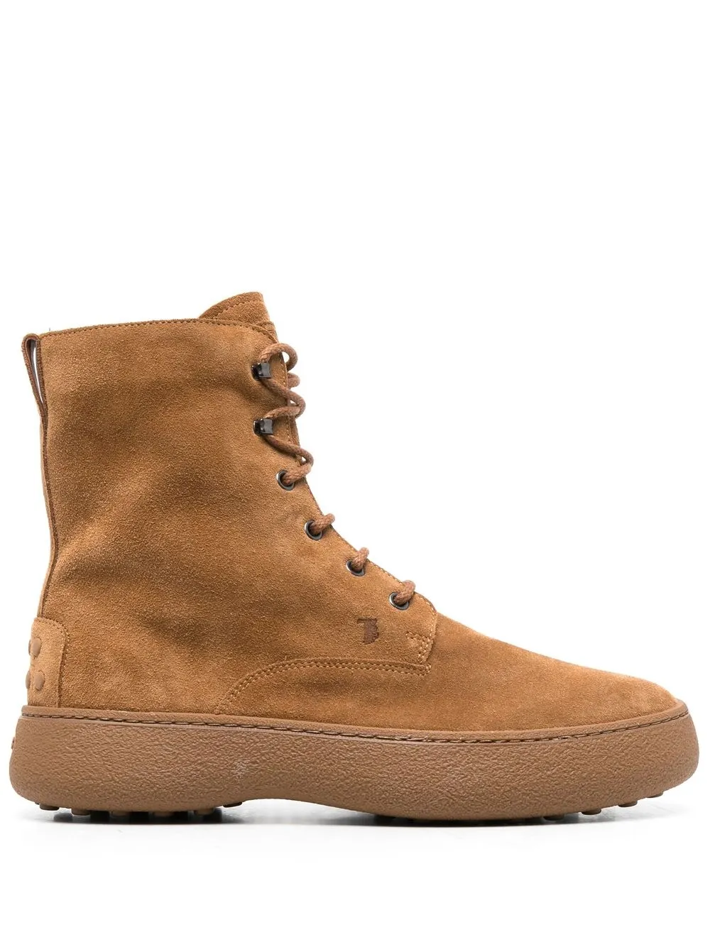 Hombre Tod's Botas Con Cordones 3 Hombre Tod's Botas Con Cordones