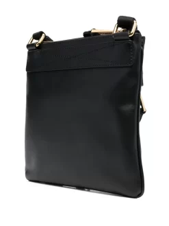 Hombre Moschino Bolso Messenger Con Placa Del Logo -Masculina Moda Tienda 18698191 40471646 1000