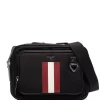 Hombre Bally Bolso Messenger A Rayas -Masculina Moda Tienda 18702421 40459281 1000
