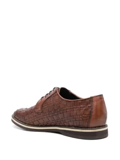 Hombre Baldinini Zapatos Oxford Con Diseño Entretejido -Masculina Moda Tienda 18734580 41383588 1000
