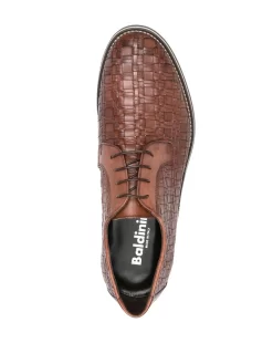 Hombre Baldinini Zapatos Oxford Con Diseño Entretejido -Masculina Moda Tienda 18734580 41385164 1000