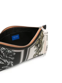 Hombre Roberto Cavalli Cartera Con Estampado Gráfico -Masculina Moda Tienda 18753430 41968846 1000