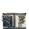 Hombre Roberto Cavalli Cartera Con Estampado Gráfico -Masculina Moda Tienda 18753430 41968848 1000
