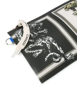 Hombre Roberto Cavalli Cartera Con Estampado Gráfico -Masculina Moda Tienda 18753430 41969449 1000