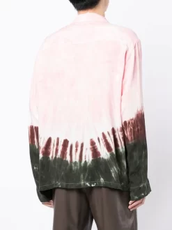 Hombre Toga Camisa Con Botones Y Motivo Tie-dye 10 Hombre Toga Camisa Con Botones Y Motivo Tie-dye -Masculina Moda Tienda 18753936 40970621 1000