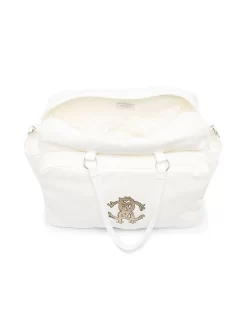 Hombre Roberto Cavalli Junior Bolso Cambiador Con Monograma -Masculina Moda Tienda 18755369 41139088 1000