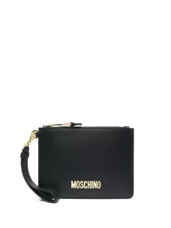 Hombre Moschino Bolso De Mano Con Letras Del Logo
