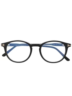 Hombre TOM FORD Eyewear Gafas Con Montura Redonda