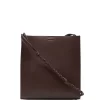 Hombre Jil Sander Bolso Messenger Con Logo En Relieve