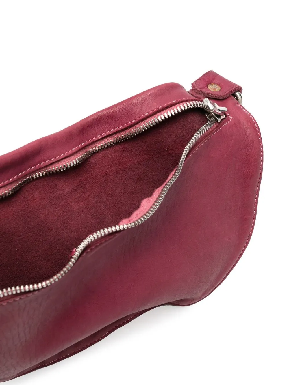 Hombre Guidi Bolso De Hombro Con Cremallera 7 Hombre Guidi Bolso De Hombro Con Cremallera - Imagen 5