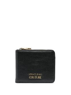 Hombre Versace Jeans Couture Cartera Con Logo Grabado