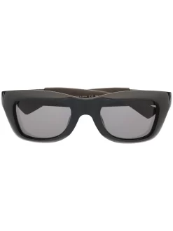 Hombre Bottega Veneta Eyewear Gafas De Sol Con Montura Rectangular