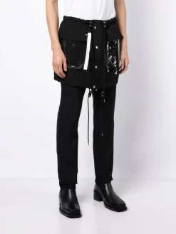 Hombre Takahiromiyashita The Soloist Riñonera Con Bolsillos Cargo -Masculina Moda Tienda 18824481 41211033 1000