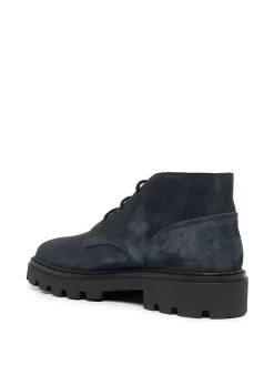 Hombre Tod's Botas Dessert Con Suela Dentada -Masculina Moda Tienda 18825488 40981752 1000