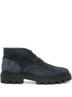 Hombre Tod's Botas Dessert Con Suela Dentada
