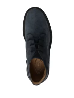 Hombre Tod's Botas Dessert Con Suela Dentada -Masculina Moda Tienda 18825488 40983059 1000