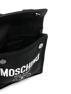 Hombre Moschino Bolso De Mano Estilo Bandolera Con Logo -Masculina Moda Tienda 18830597 41010483 1000