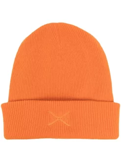 Hombre Barrie Gorro Con Logo Bordado