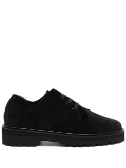 Hombre Yohji Yamamoto Zapatos 3-Hole Plain Con Cordones